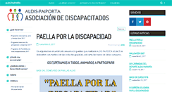 Desktop Screenshot of aldis-paiporta.org